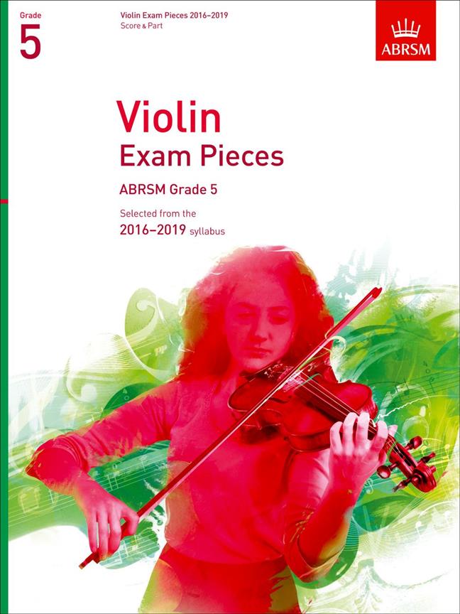 Violin Exam Pieces 2016-2019, ABRSM Grade 5