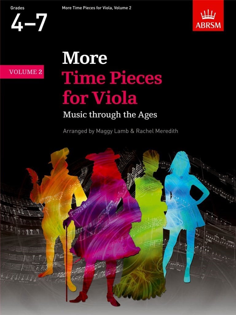 ABRSM More Time Pieces for Viola, Volume 2