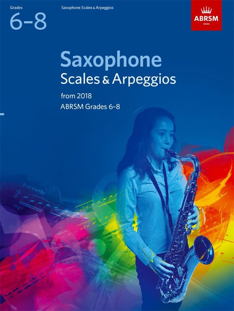 Saxophone Scales and Arpeggios