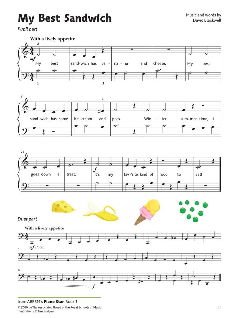 Piano Star Book 1