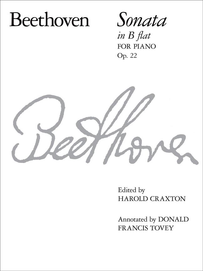 Piano Sonata in B flat, Op. 22