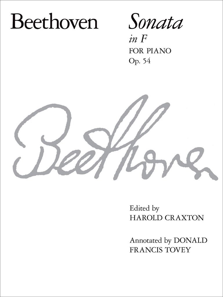 Piano Sonata in F, Op. 54