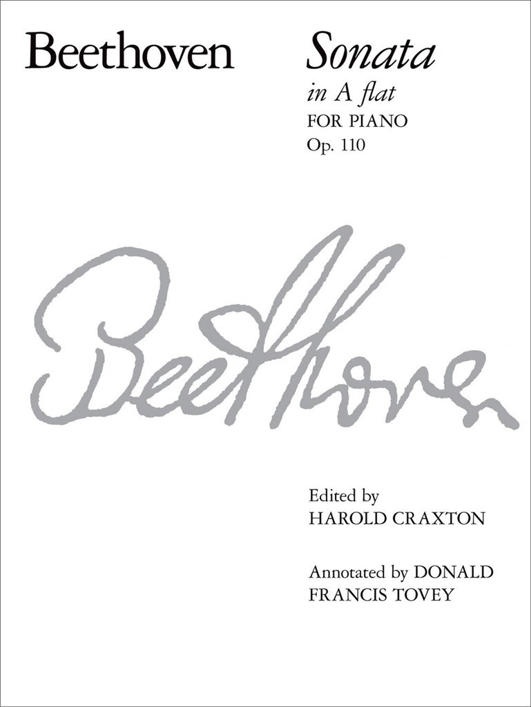 Piano Sonata in A flat, Op. 110