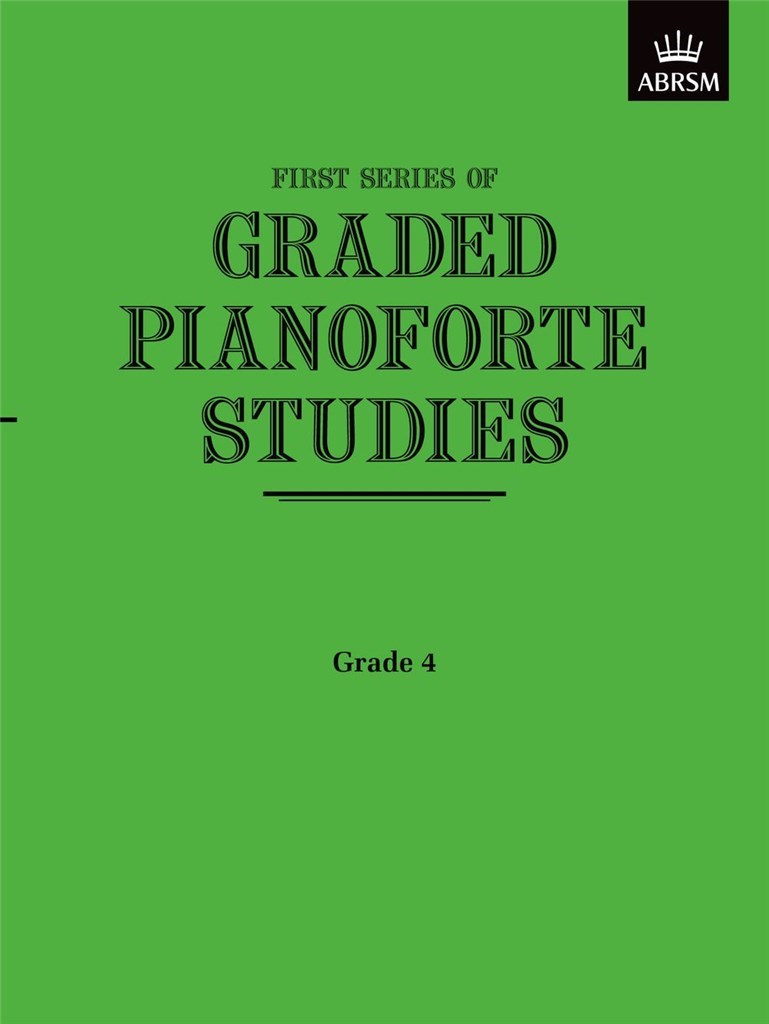Graded Pianoforte Studies, First Series