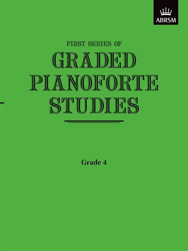 Graded Pianoforte Studies, First Series