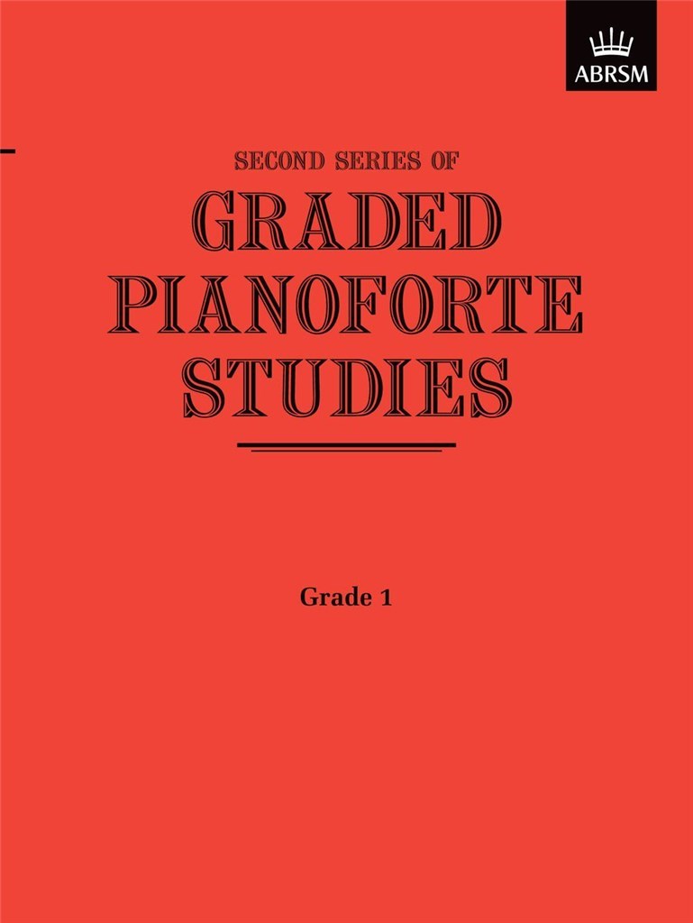 Graded Pianoforte Studies, Second Series, Grade 1