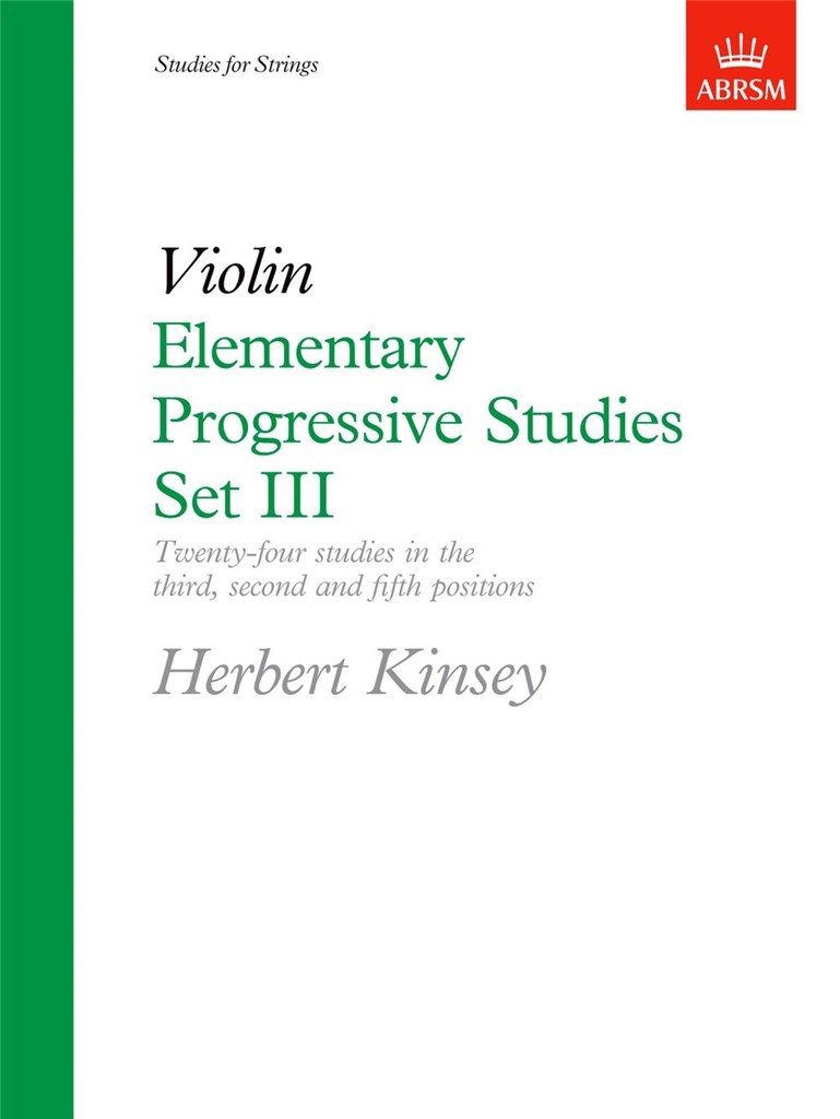 Elementary Progressive Studies, Set III