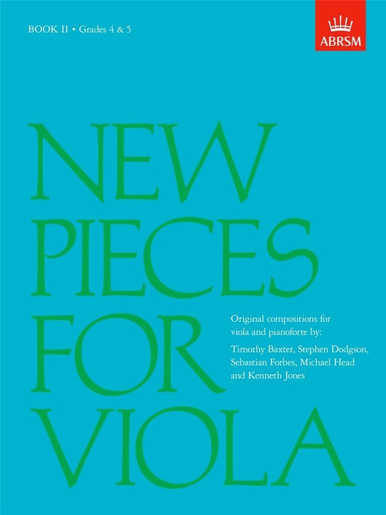 New Pieces for Viola, Book II