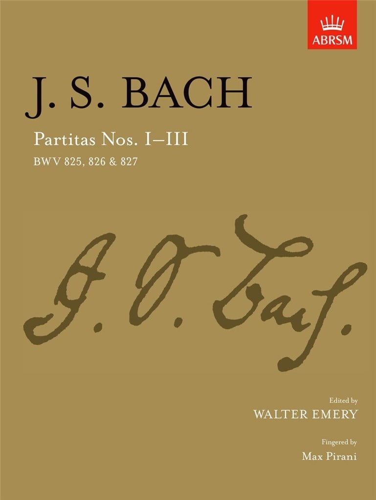 Partitas I-III