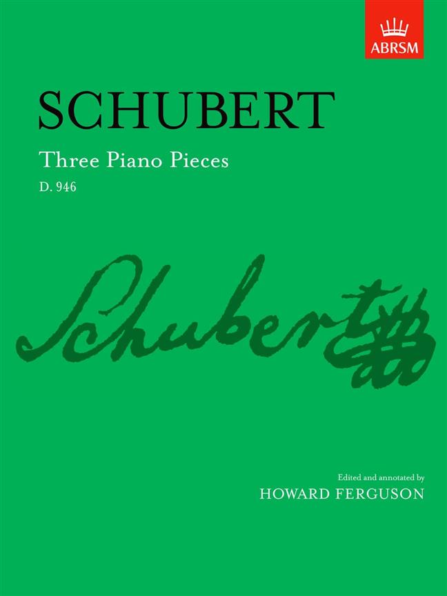 Three Piano Pieces