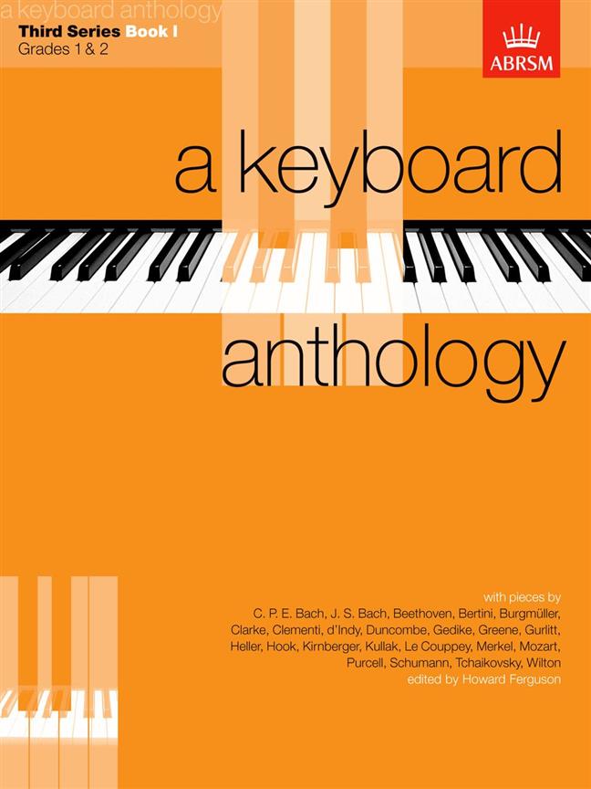A Keyboard Anthology, Third Series, Book I