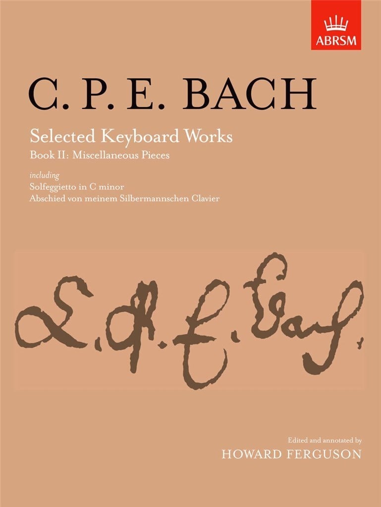 Selected Keyboard Works, Book II