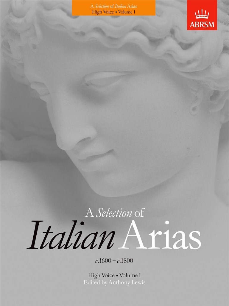 A Selection of Italian Arias 1600-1800