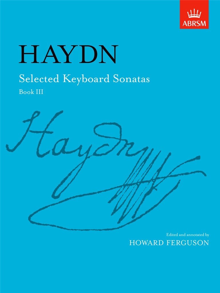 Selected Keyboard Sonatas, Book III