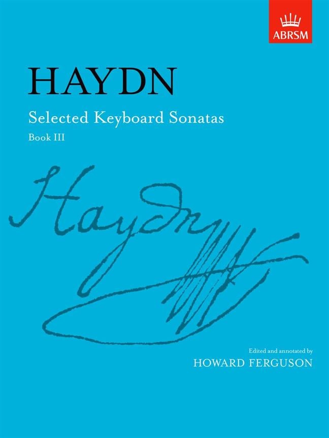 Selected Keyboard Sonatas, Book III