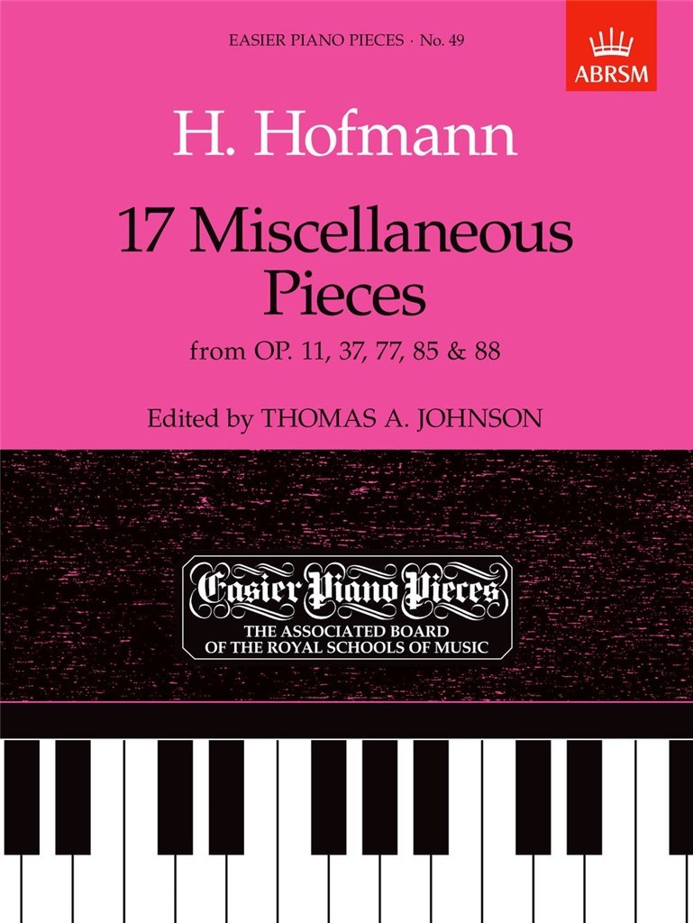 17 Miscellaneous Pieces from Op.11, 37, 77, 85,88