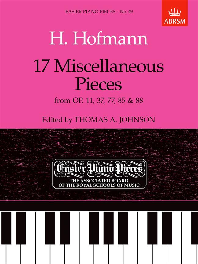 17 Miscellaneous Pieces from Op.11, 37, 77, 85,88