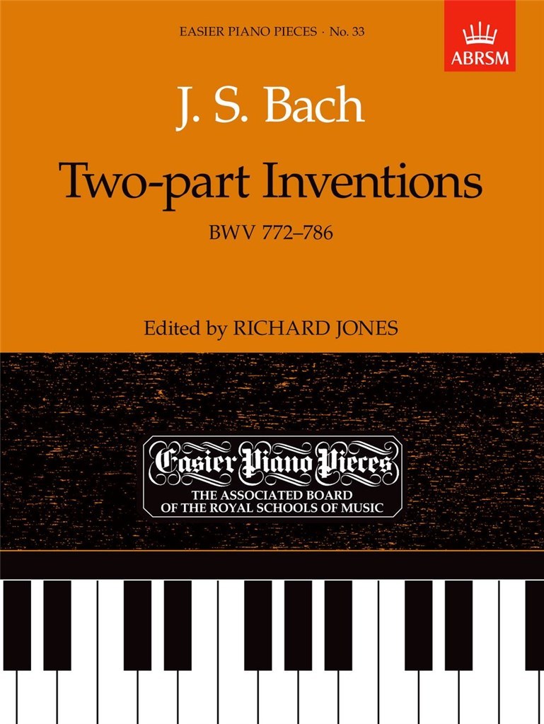 Two-part Inventions BWV 772-786