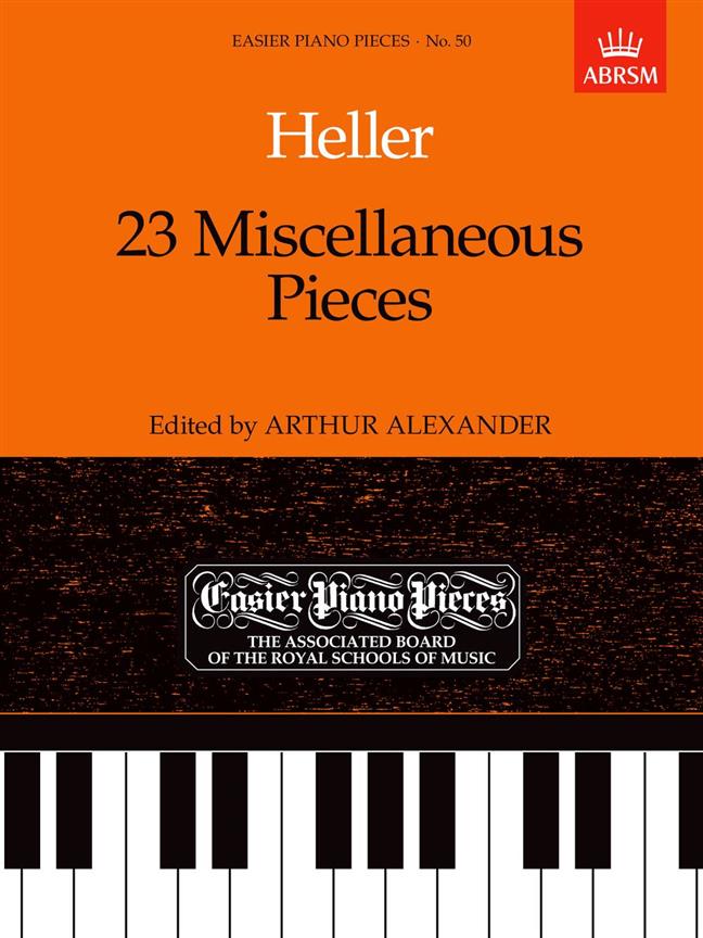 23 Miscellaneous Pieces
