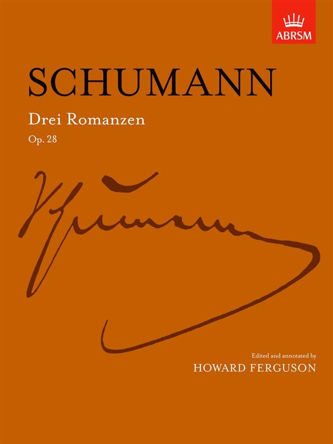 Drei Romanzen, Op. 28