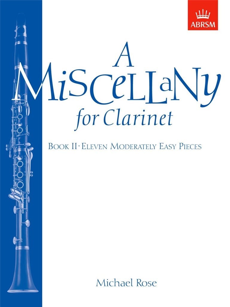 A Miscellany for Clarinet, Book II