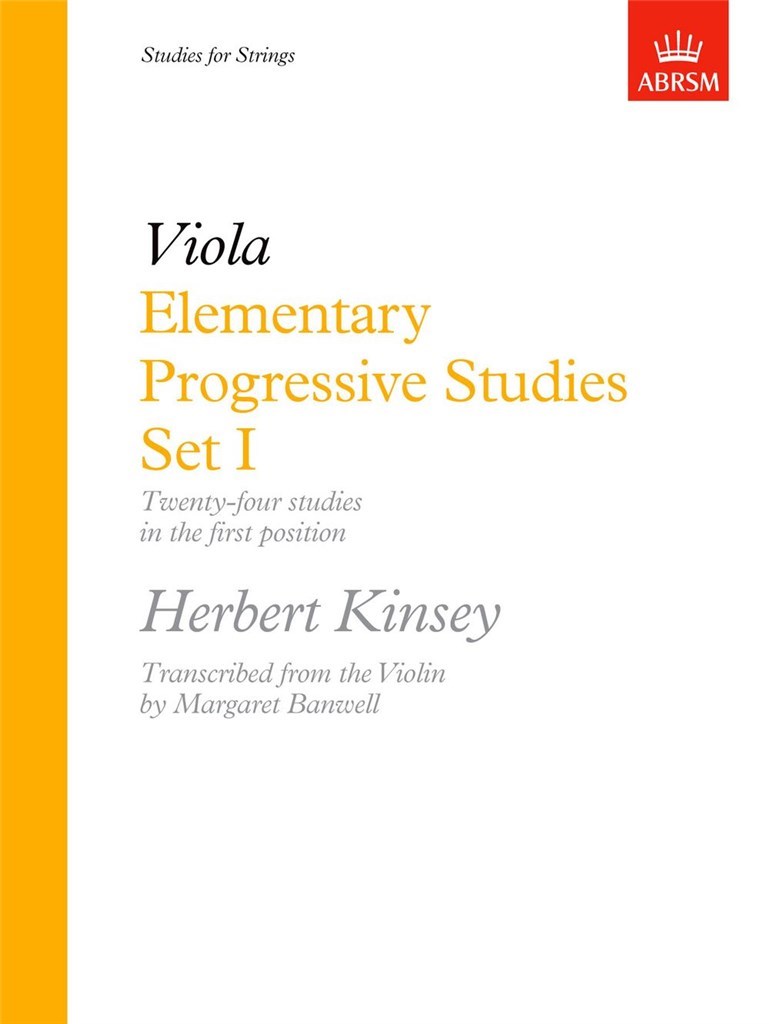 Elementary Progressive Studies, Set I