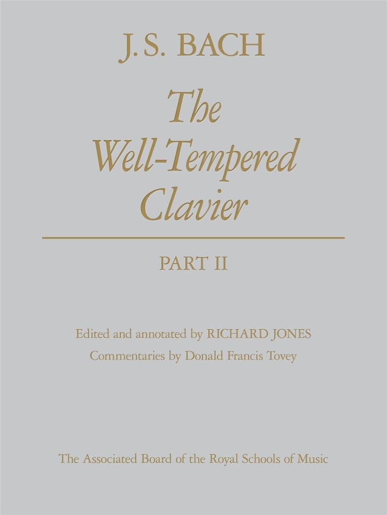 The Well-Tempered Clavier, Part II