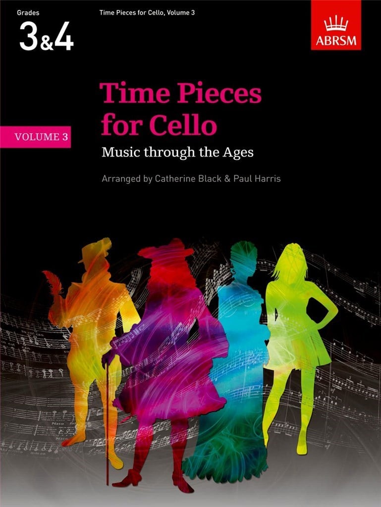 Time Pieces for Cello, Volume 3