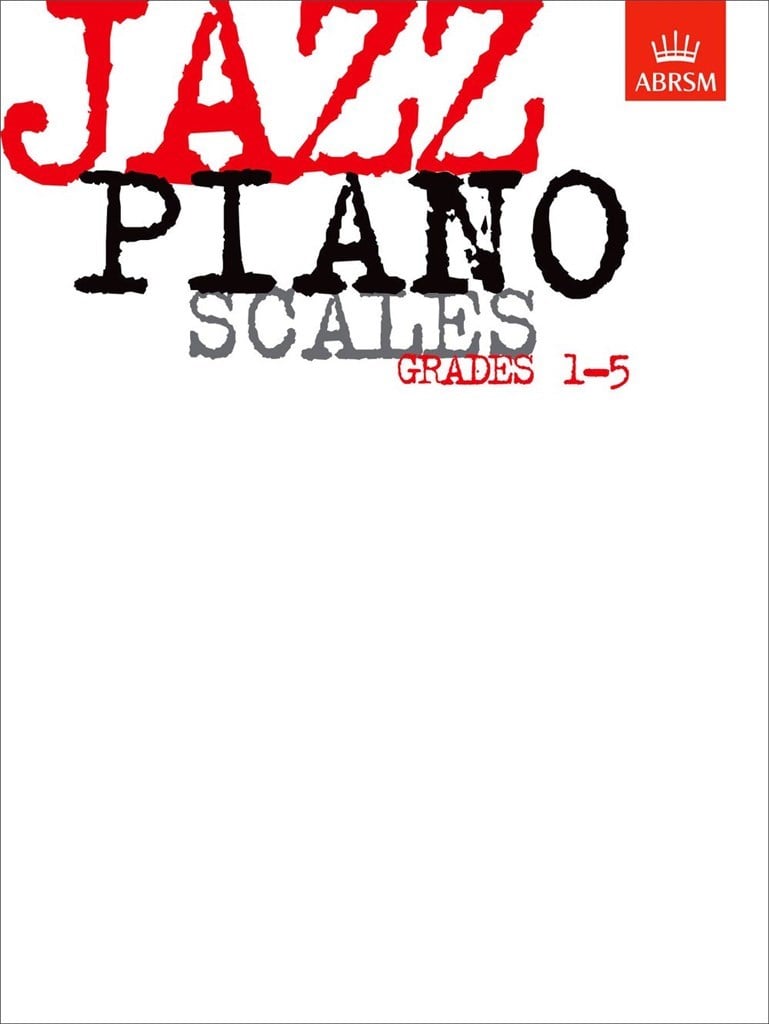 Jazz Piano Scales, Grades 1-5
