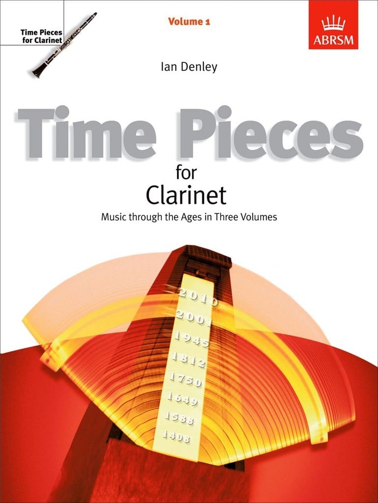 Time Pieces for Clarinet, Volume 1