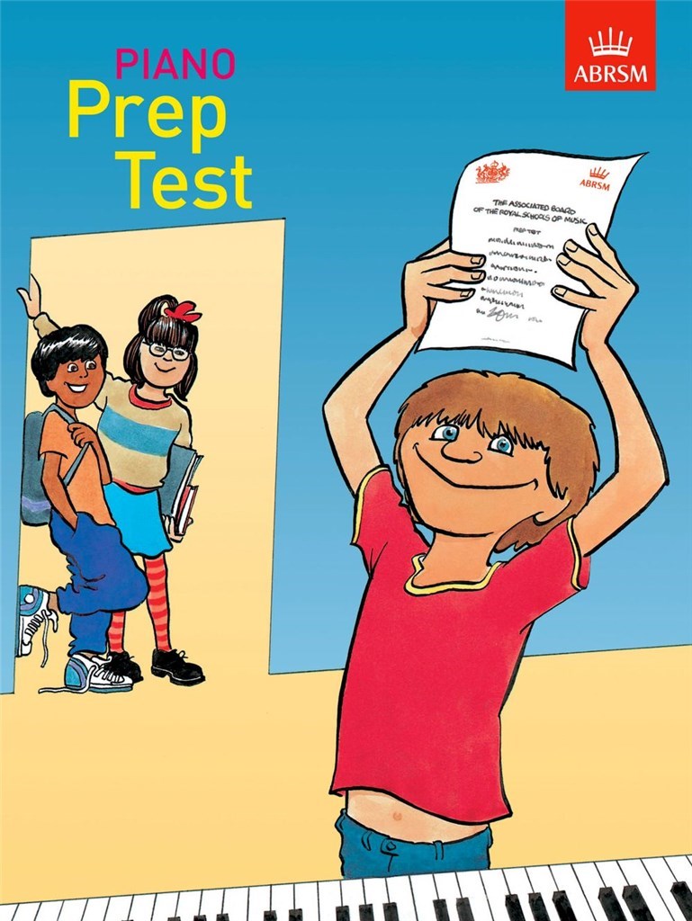 Piano Prep Test