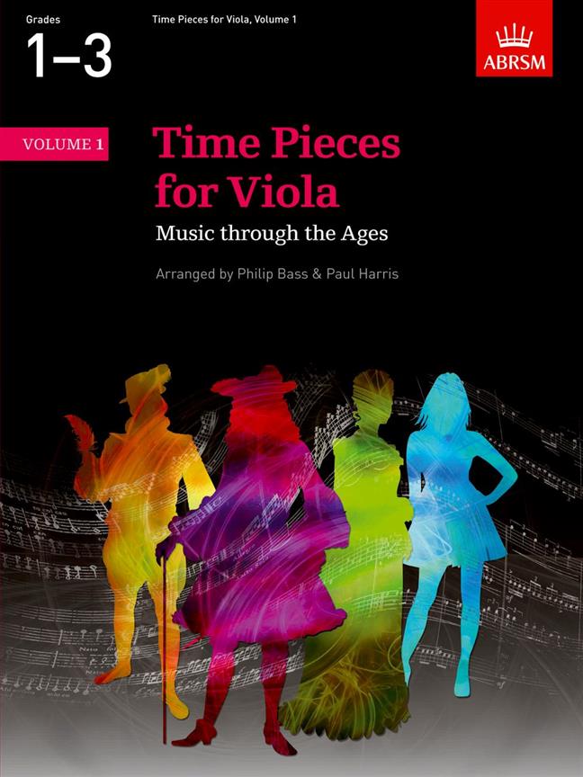 Time Pieces for Viola, Volume 1
