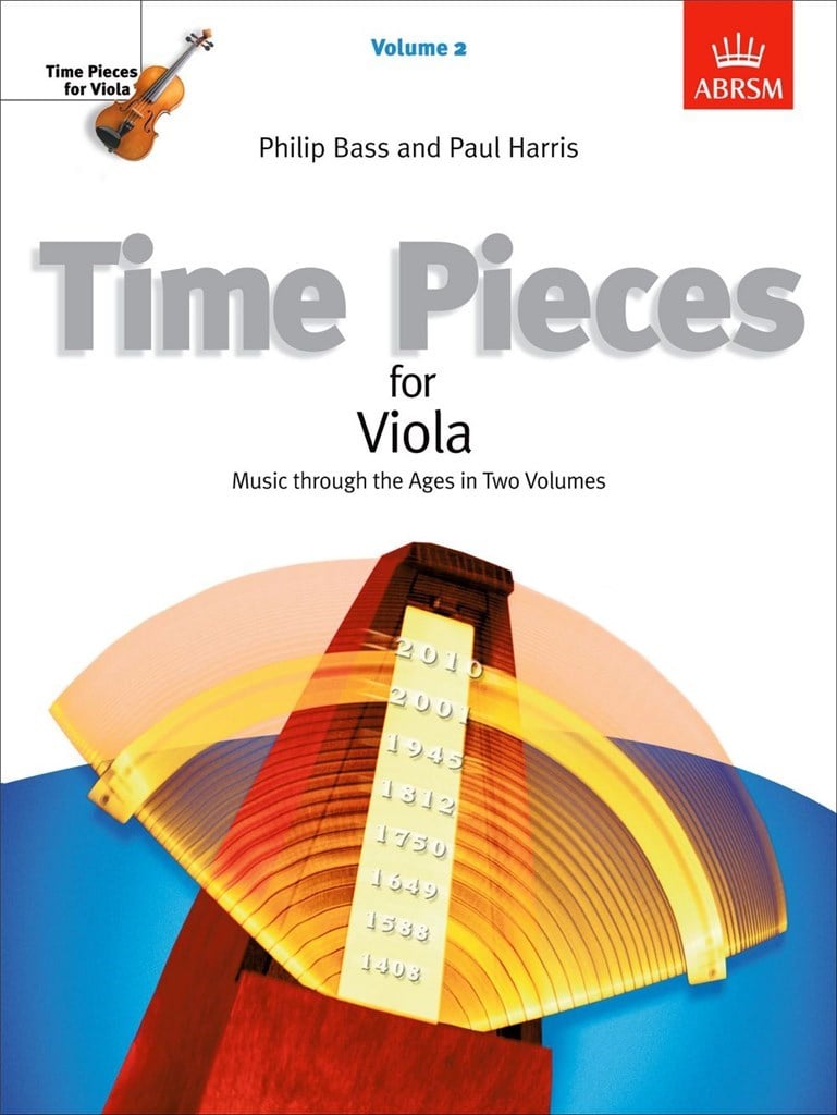 Time Pieces for Viola, Volume 2