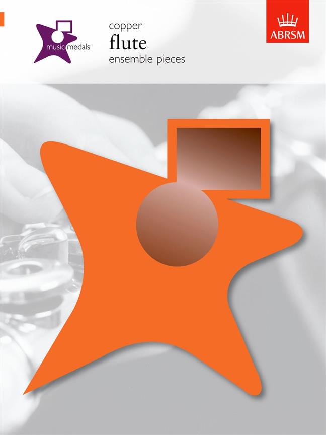 Music Medals Copper Flute Ensemble Pieces