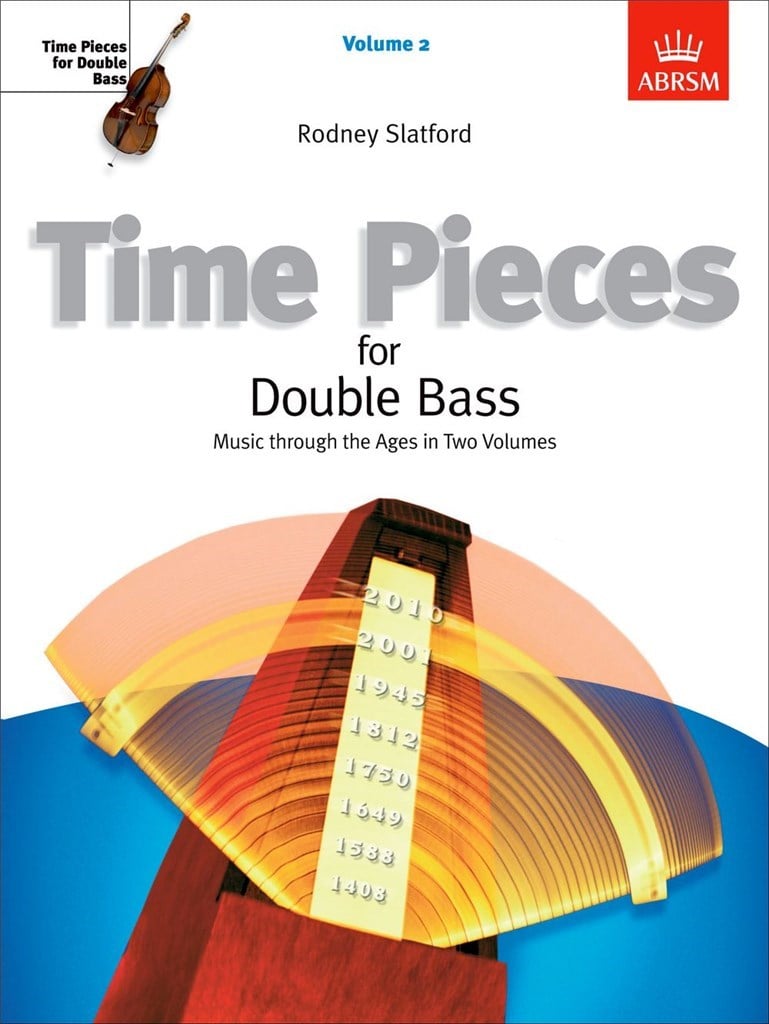 Time Pieces for Double Bass, Volume 2