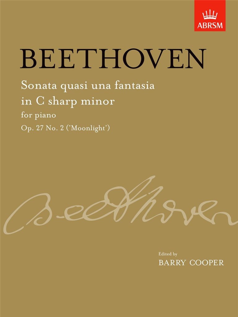 Sonata quasi una fantasia in C sharp minor