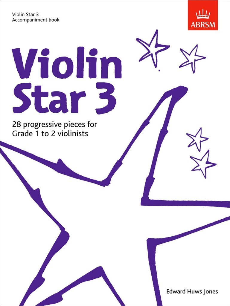 Violin Star 3, Accompaniment book