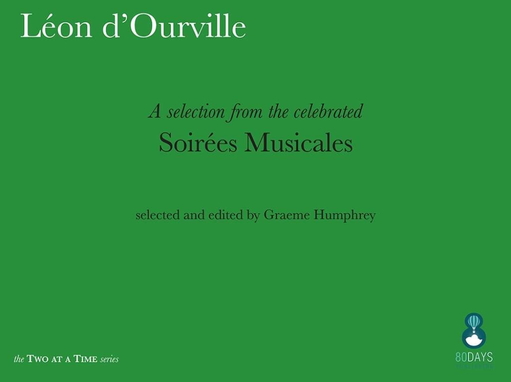 Soirees Musicales for piano duet