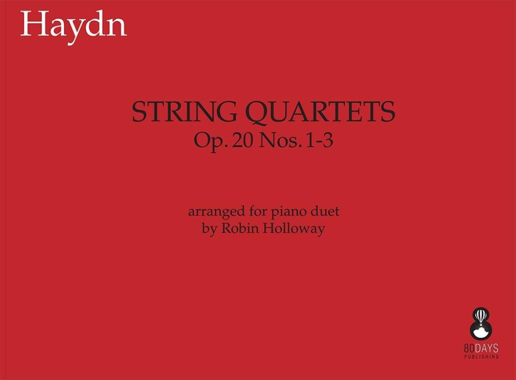 String Quartets Op. 20 1-3