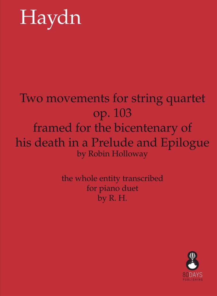 String Quartets Op. 103