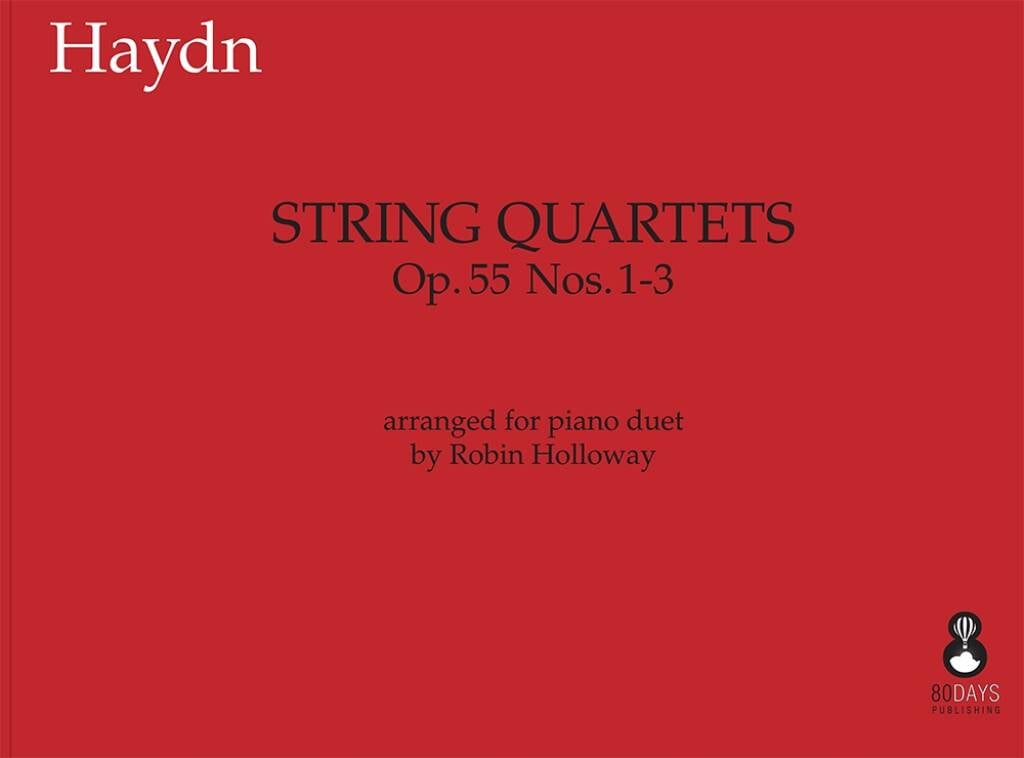 String Quartets Op. 55 1-3