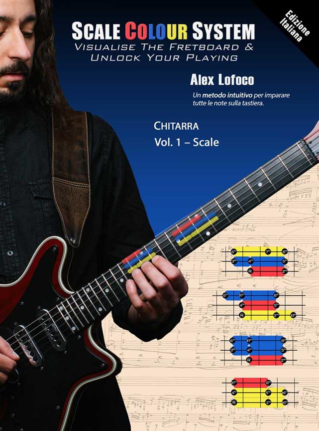 Scale Colour System Chitarra, Vol.1