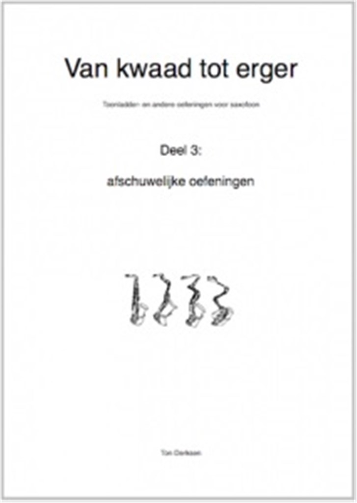 Van kwaad tot erger deel 3: afschuwelijke oefening