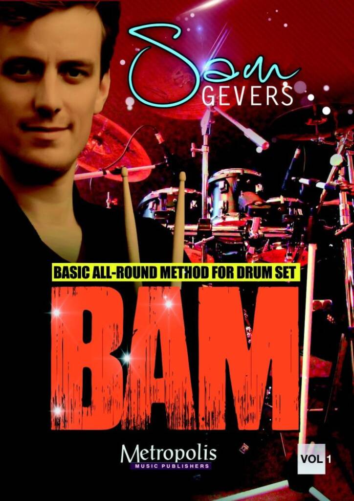 B.A.M. Basic All-round Method for Drumset