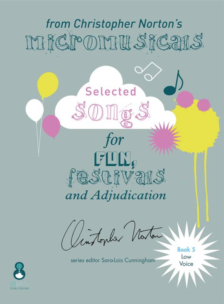 Songs from the Micromusicals Book 5 Low Voice