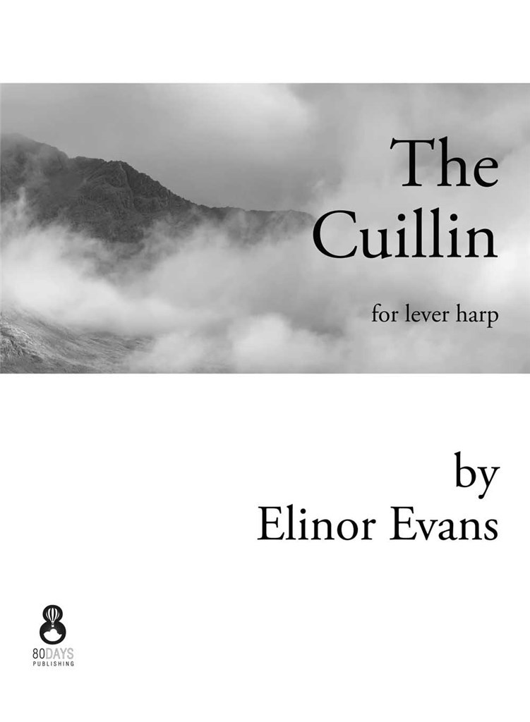 The Cuillin For Lever Harp