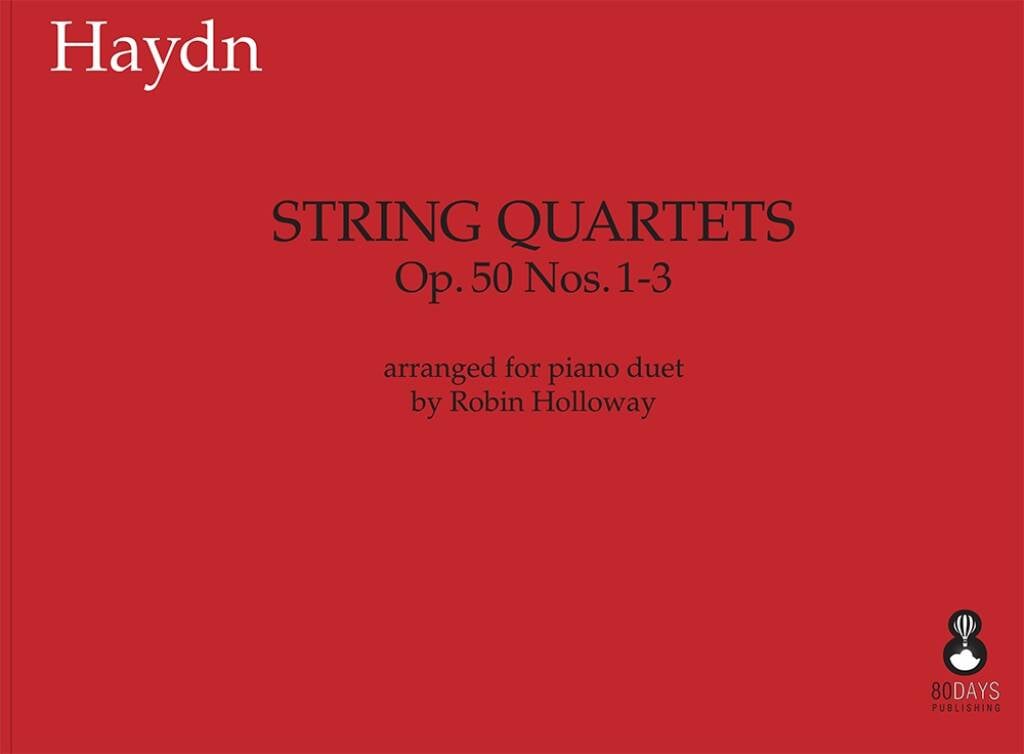 String Quartets Op. 50 1-3