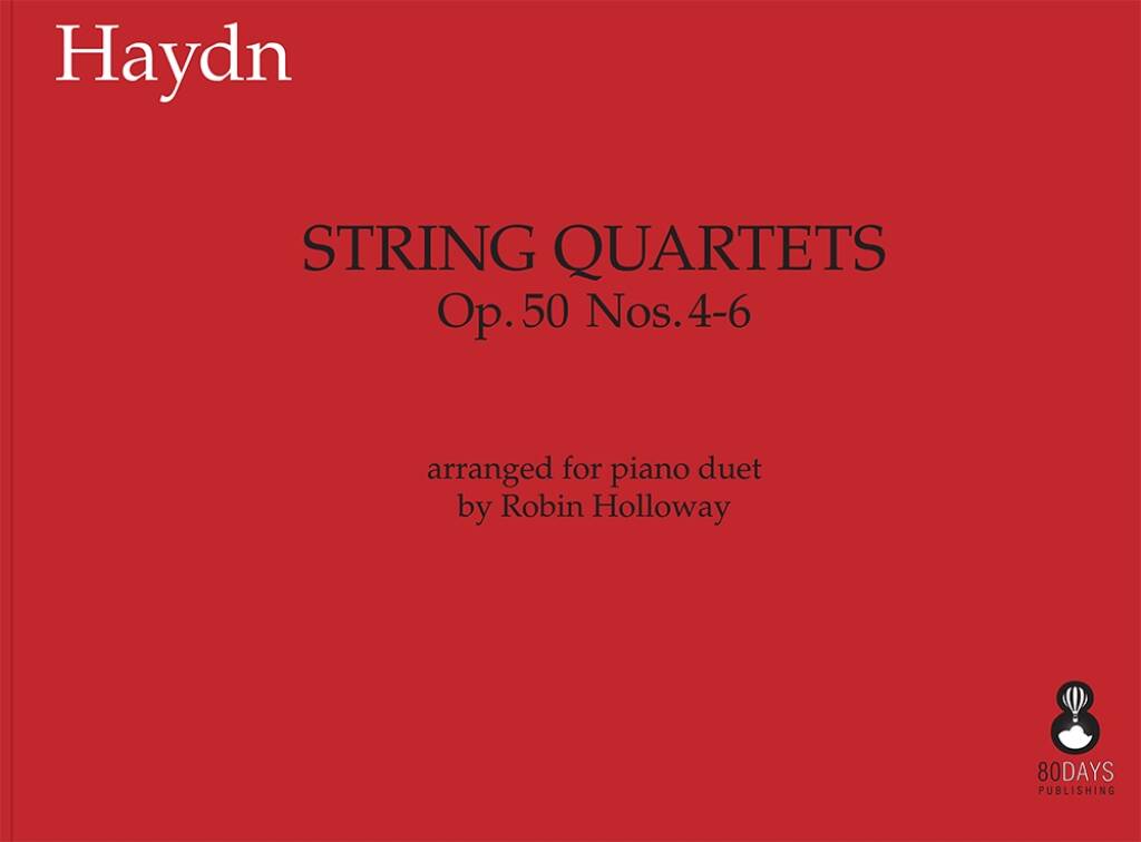 String Quartets Op. 50 4-6