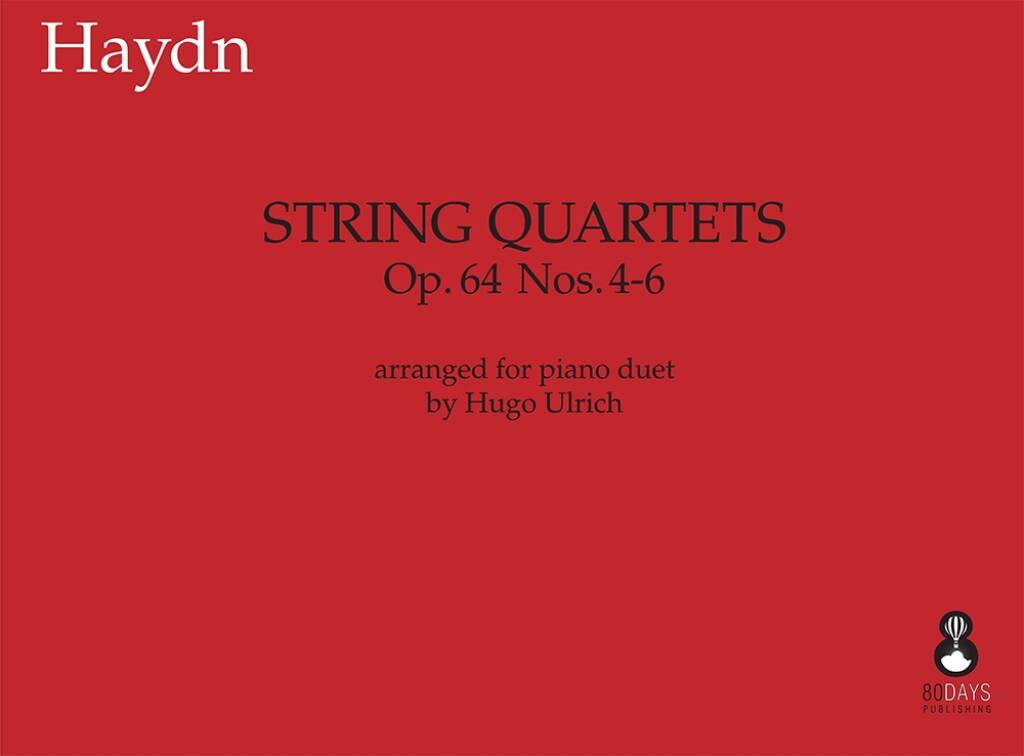 String Quartets Op. 64 4-6
