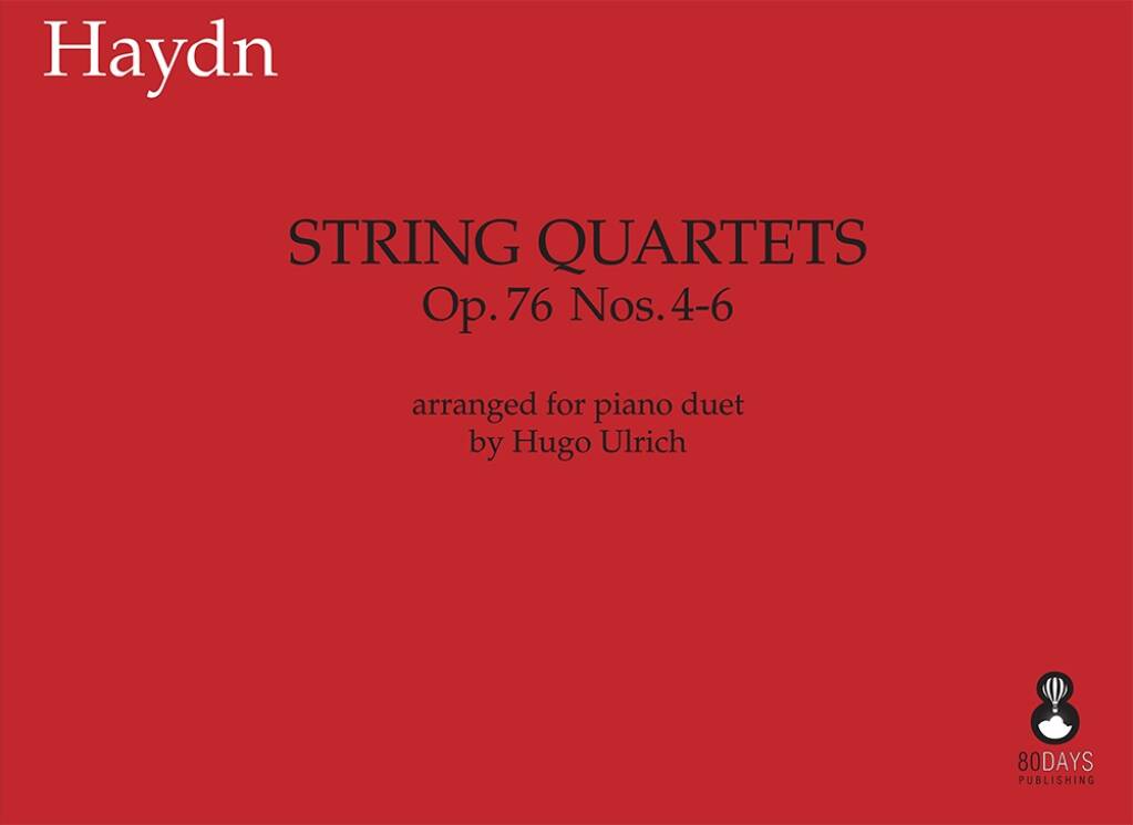 String Quartets Op. 76 4-6